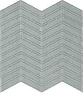 Shadow Chevron Mosaic | Alita Tile