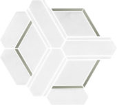 Silver Ring Mosaic | Alita Tile
