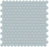 Skylight Penny Round Mosaic | Alita Tile