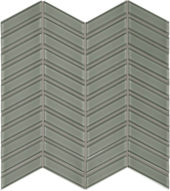 Smoke Chevron Mosaic | Alita Tile
