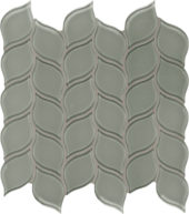 Smoke Petal Mosaic | Alita Tile