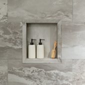 Smoky Sky Niche  14.5x12 inside | Alita Tile