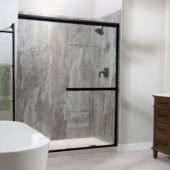 Smoky Sky Shower Wall Kit 30x60x78 | Alita Tile