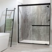 Smoky Sky Shower Wall Kit 36x36x78 | Alita Tile