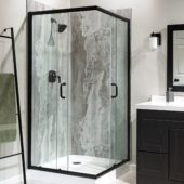 Smoky Sky Shower Wall Kit 36x60x78 | Alita Tile