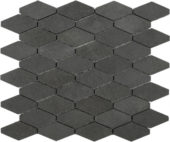 Solitaire Mosaic Basalt | Alita Tile