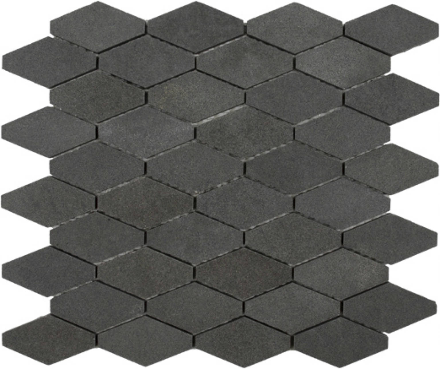 Solitaire Mosaic Basalt | Alita Tile