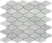 Solitaire Mosaic Carrara | Alita Tile