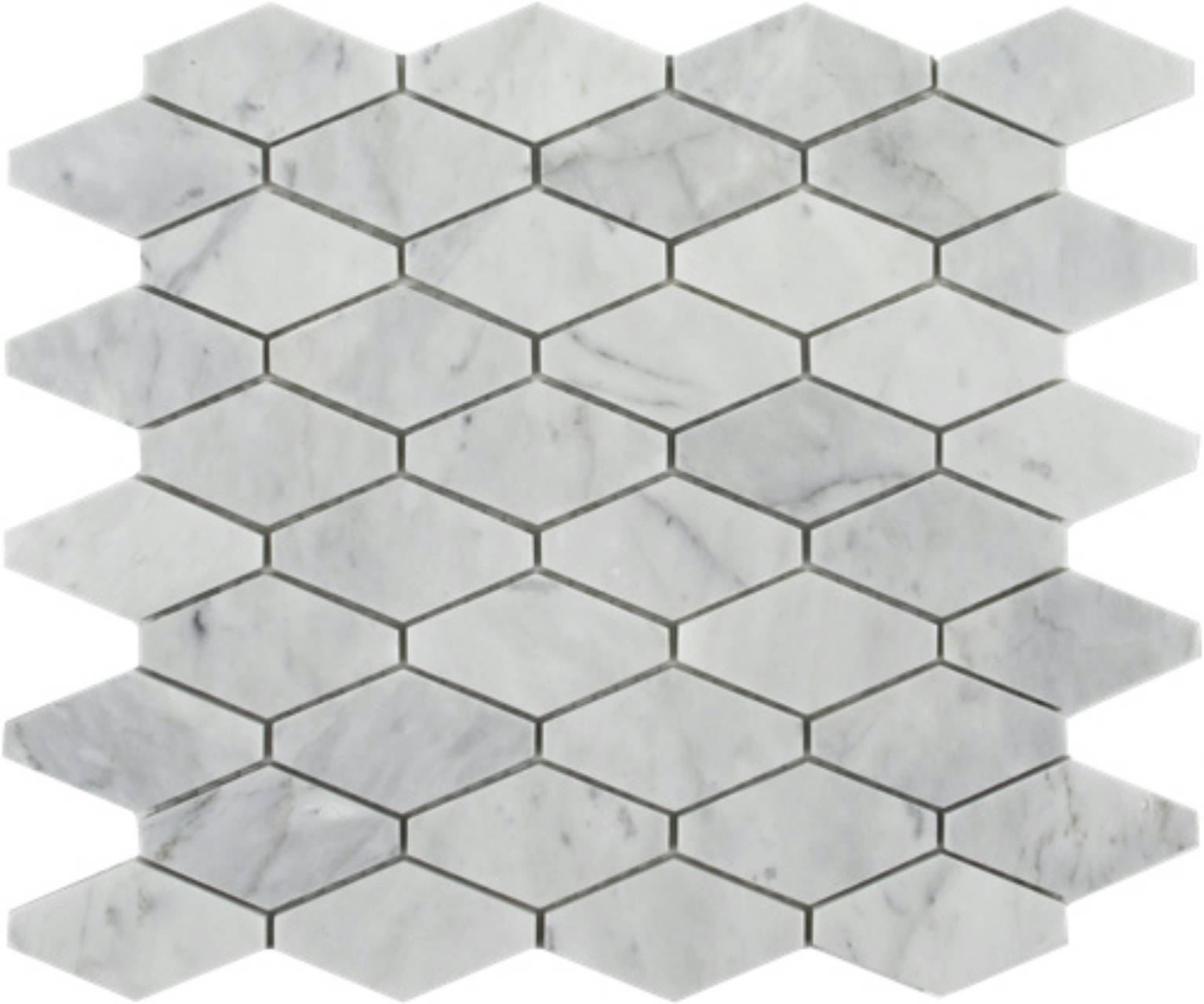 Solitaire Mosaic Carrara | Alita Tile