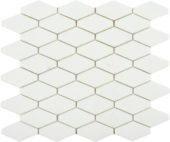 Solitaire Mosaic Thassos | Alita Tile