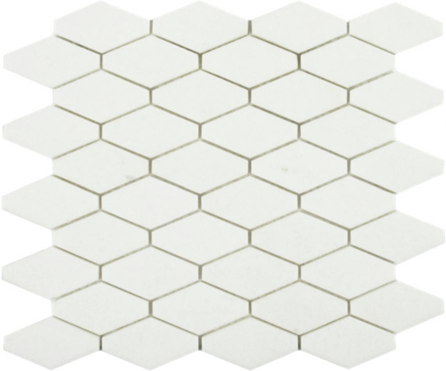 Solitaire Mosaic Thassos | Alita Tile