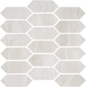 Soul Ivory Picket Mosaic | Alita Tile
