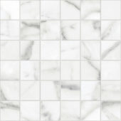 Statuario Venezia Honed 2X2 Mosaic | Alita Tile