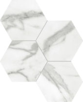 Statuario Venezia Honed 6 | Alita Tile