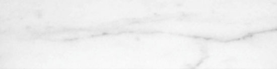 Statuario Venezia Polished 3X12 Bullnose | Alita Tile
