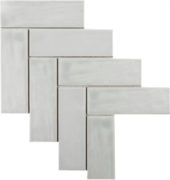 Step Up Mosaic Matte Flint | Alita Tile