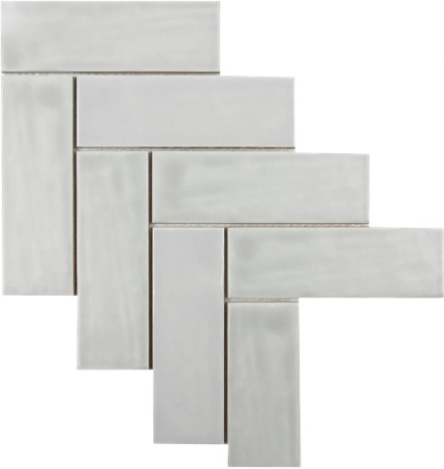 Step Up Mosaic Matte Flint | Alita Tile