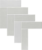 Step Up Mosaic Matte-Gloss Flint | Alita Tile