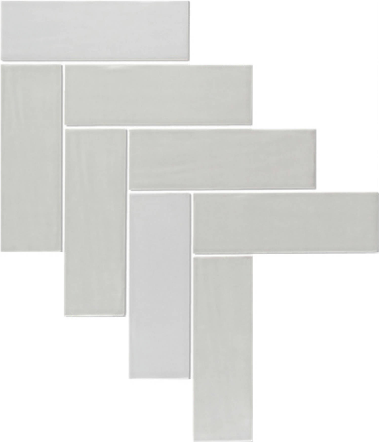 Step Up Mosaic Matte-Gloss Flint | Alita Tile