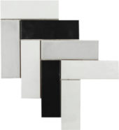 Step Up Mosaic Matte-Gloss Mix | Alita Tile