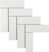 Step Up Mosaic Matte-Gloss Pearl | Alita Tile