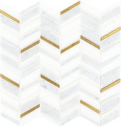 Sunlit Mist Mosaic | Alita Tile