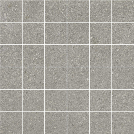 Symphony Gray 2x2 Mosaic | Alita Tile