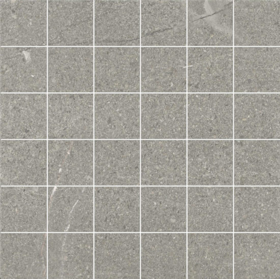 Symphony Gray 2x2 Mosaic | Alita Tile