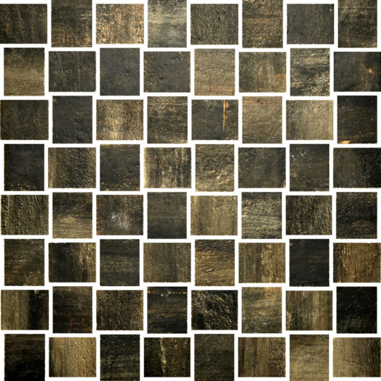 Taurus Nero 12X12 Mosaic | Alita Tile