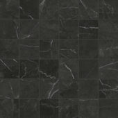 Tivoli Nero Honed 2X2 Mosaic | Alita Tile