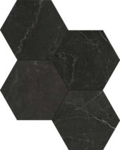 Tivoli Nero Polished 6 | Alita Tile