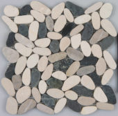 Tranquil Cool Flat Pebble | Alita Tile