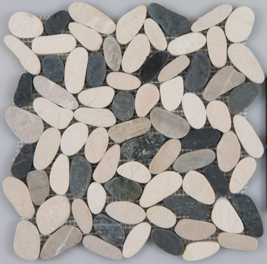 Tranquil Cool Flat Pebble | Alita Tile