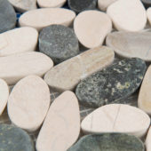 Tranquil Cool Flat Pebble | Alita Tile