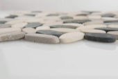 Tranquil Cool Flat Pebble | Alita Tile