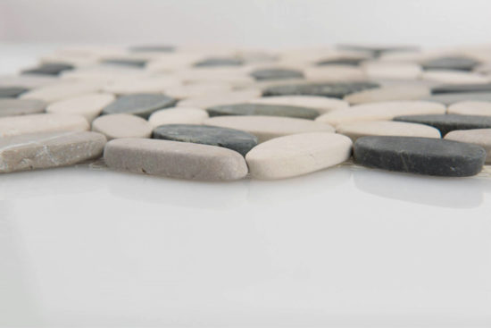 Tranquil Cool Flat Pebble | Alita Tile
