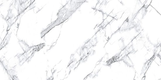 Treasure Ice White Marble 12x24 Carved | Alita Tile