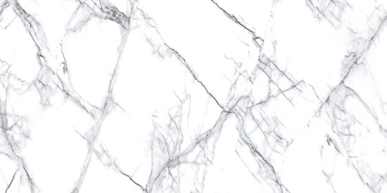 Treasure Ice White Marble 12x24 Polished | Alita Tile