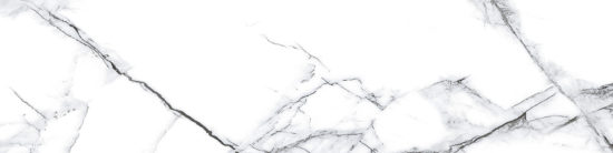 Treasure Ice White Marble 3x12 Carved Bullnose | Alita Tile