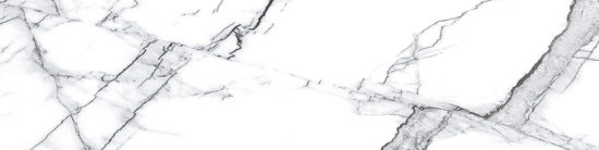 Treasure Ice White Marble 3x12 Carved Bullnose | Alita Tile