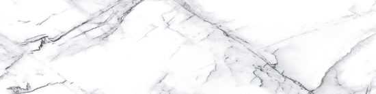 Treasure Ice White Marble 3x12 Polished Bullnose | Alita Tile