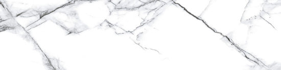 Treasure Ice White Marble 3x12 Polished Bullnose | Alita Tile