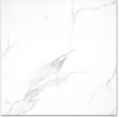 Treasure Statuario 24x24 Polished | Alita Tile