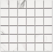 Treasure Statuario 2x2 Polished Mosaic | Alita Tile