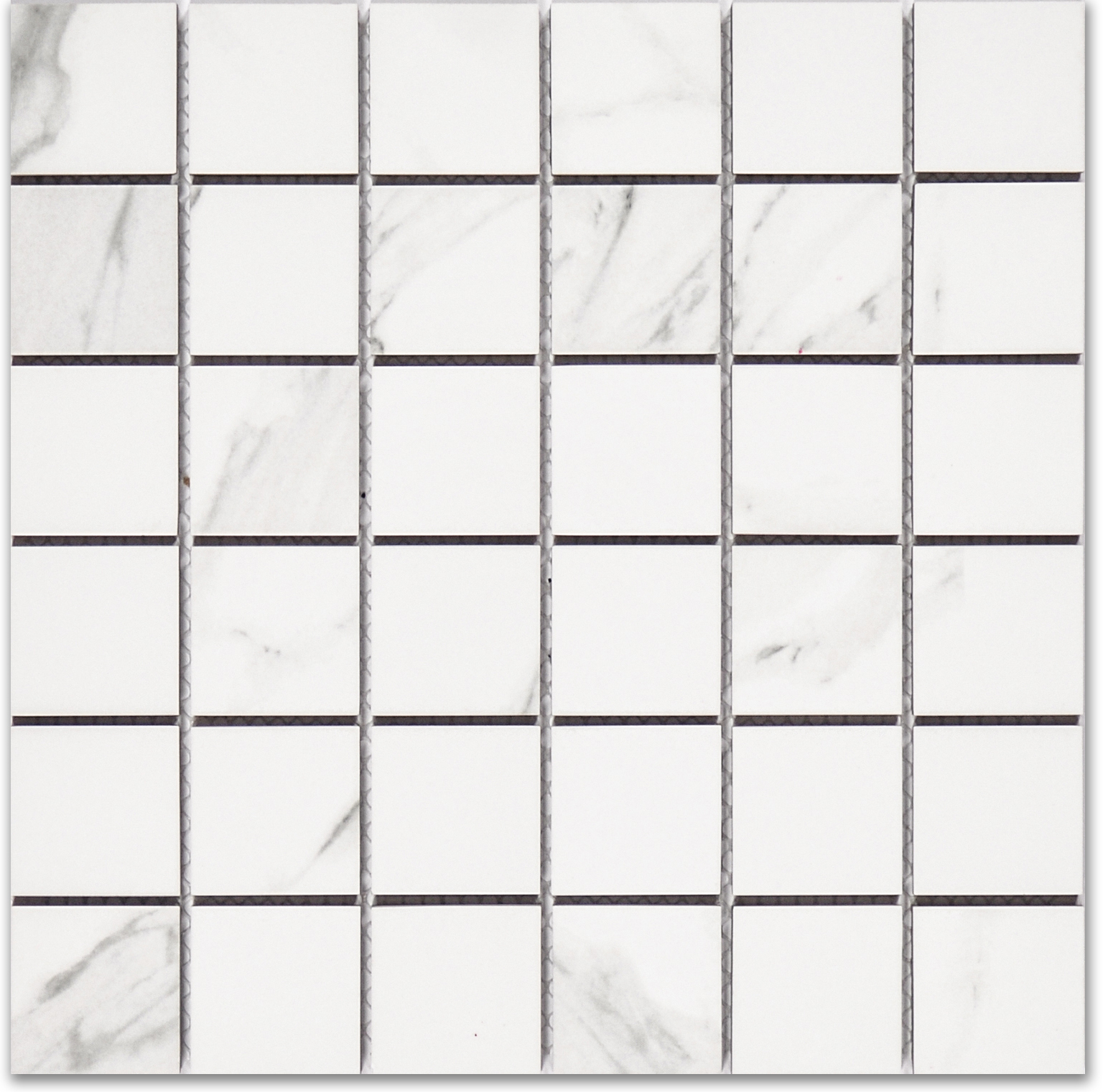 Treasure Statuario 2x2 Polished Mosaic | Alita Tile