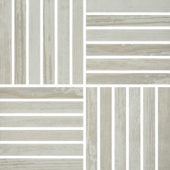 Tucson Ivory 12X12 Strip Mosaic | Alita Tile