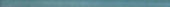 Turquoise Mix 0.5X12 Demi Bullnose | Alita Tile
