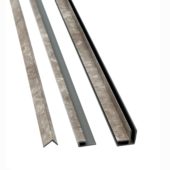 Venetian Marble 94" Trim Kit, 2 Inside Comers, 2 J Trims,  2 L Trims | Alita Tile