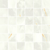 Venezia 2X2" Mosaic White | Alita Tile