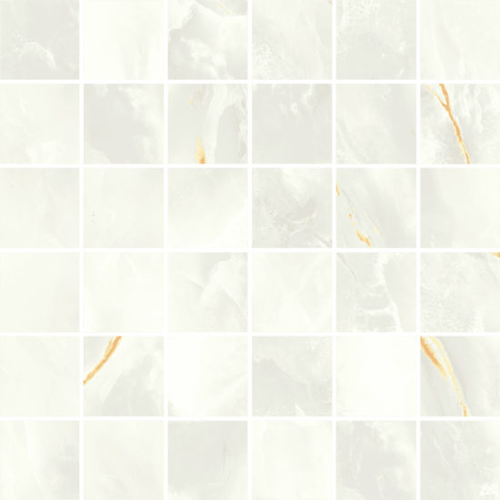 Venezia 2X2" Mosaic White | Alita Tile